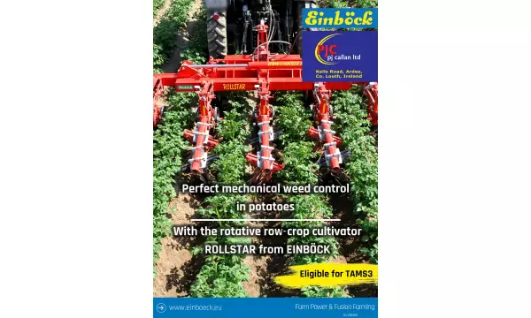 TAMS Grant Now Available for Einböck image